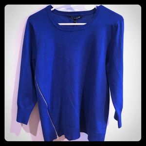 NWT Cable and gauge sweater
